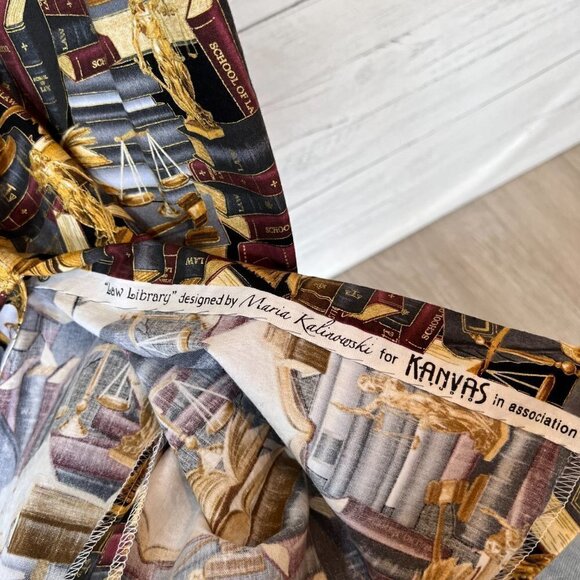 Dress Womens Size 14-16 Homemade Law & Justice Novelty Sheath True Crime - Picture 10 of 12